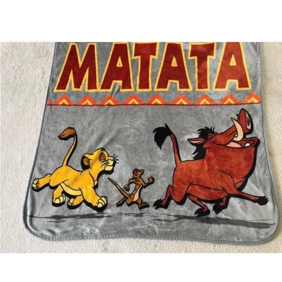 Disney Lion King throw blanket - Picture 2 of 6